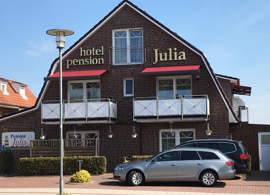 Hotel Pension Julia Norddeich  Εξωτερικό φωτογραφία